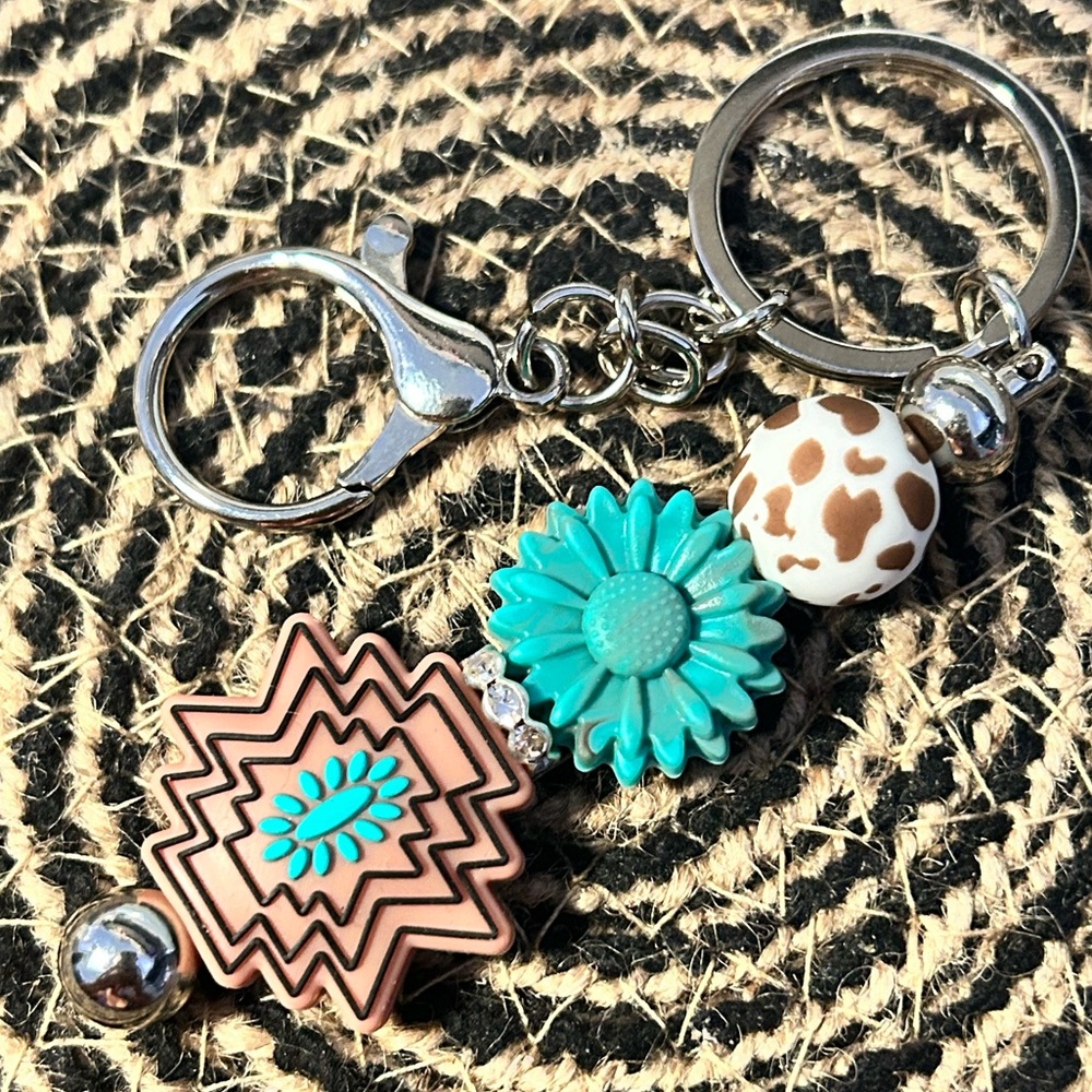Country Theme Keychain